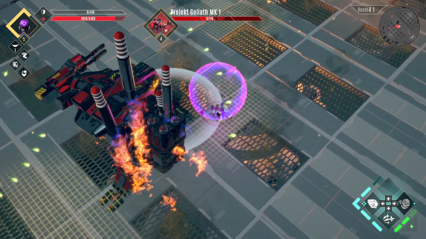 Infinite Dronin