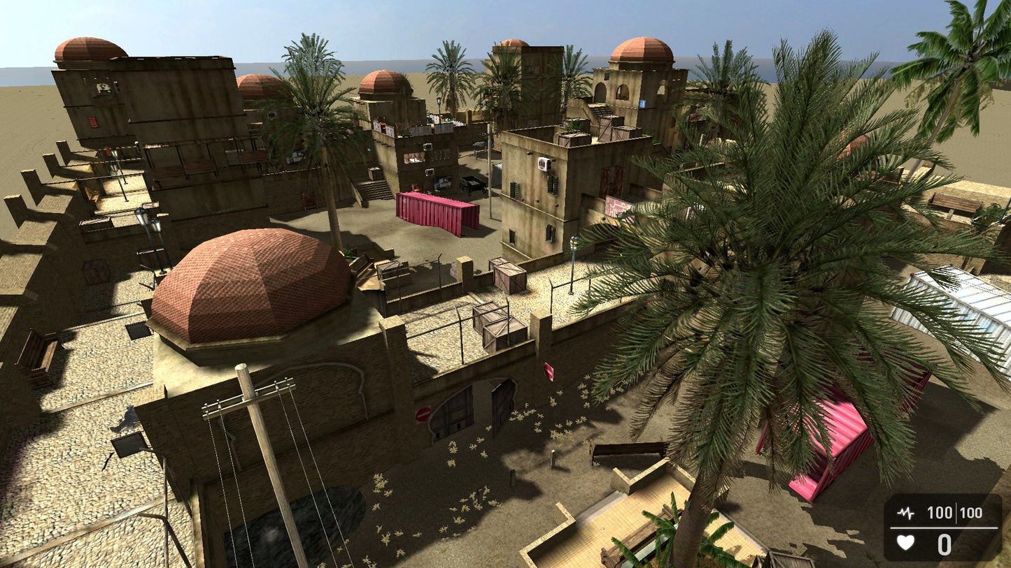 GameGuru - Death Valley Combat Pack DLC Steam CD Key