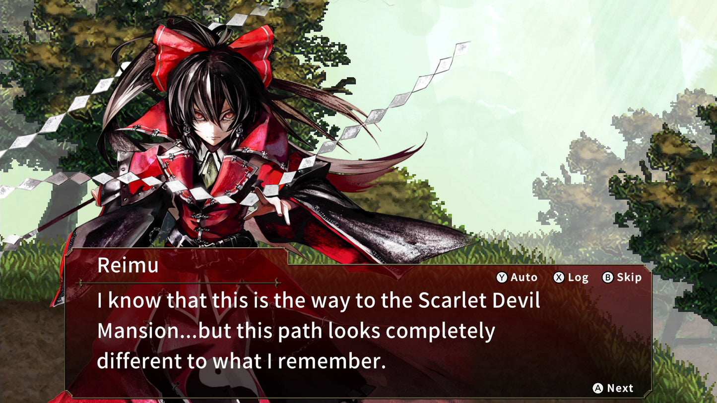 Koumajou Remilia: Scarlet Symphony (Steam)