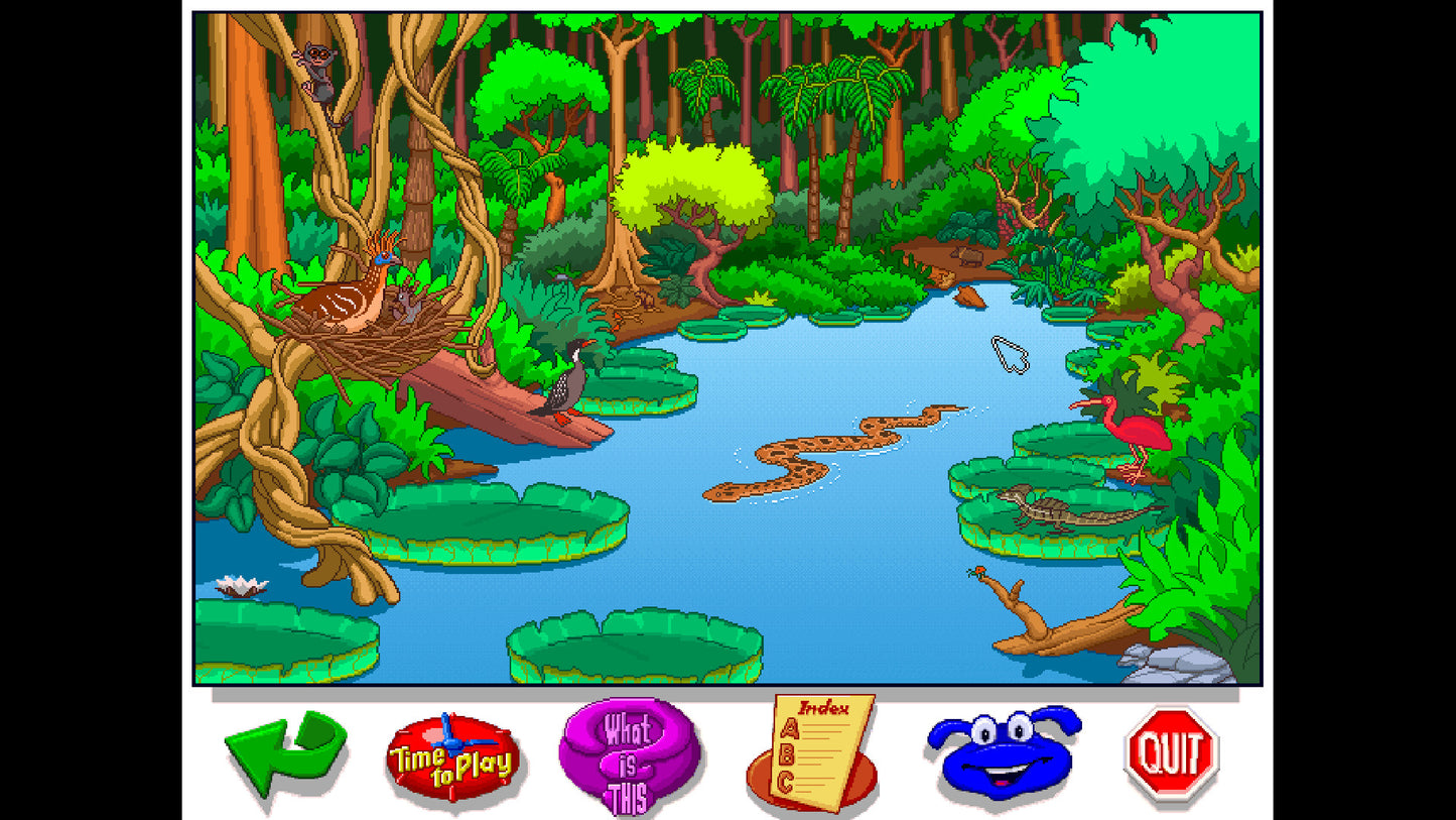 Let's Explore the Jungle (Junior Field Trips) Steam Key GLOBAL