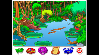 Let's Explore the Jungle (Junior Field Trips) Steam Key GLOBAL