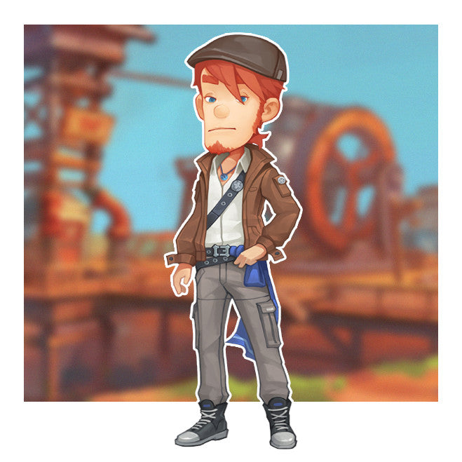 My Time At Portia - NPC Attire Package (Steam)