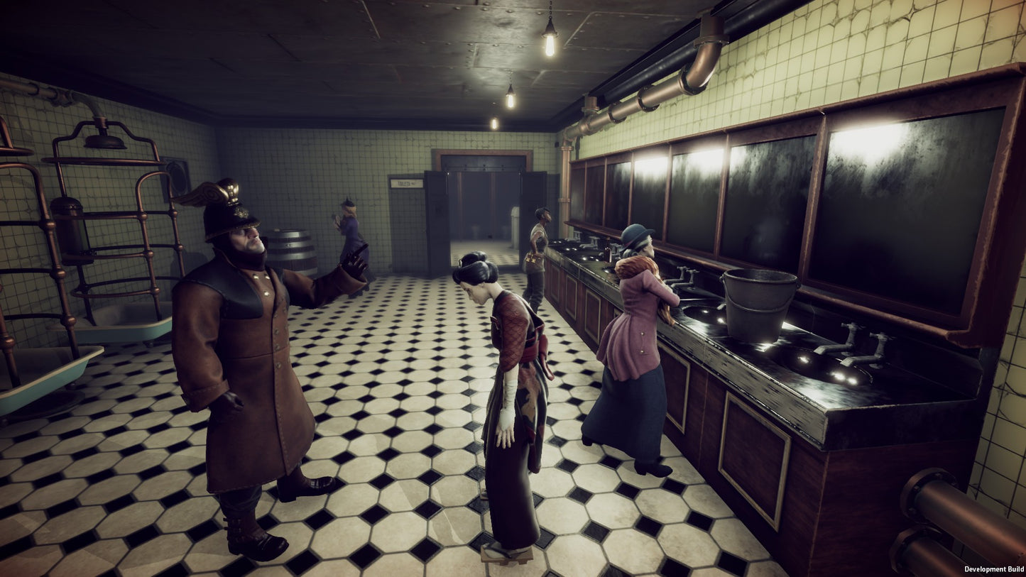 Murderous Pursuits - Upgrade to Deluxe Edition Steam Key GLOBAL