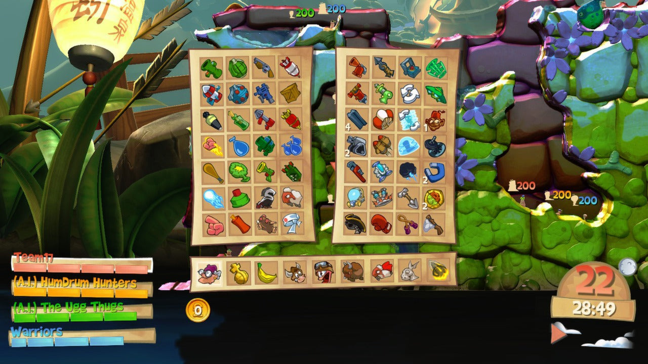Worms Clan Wars 4-Pack