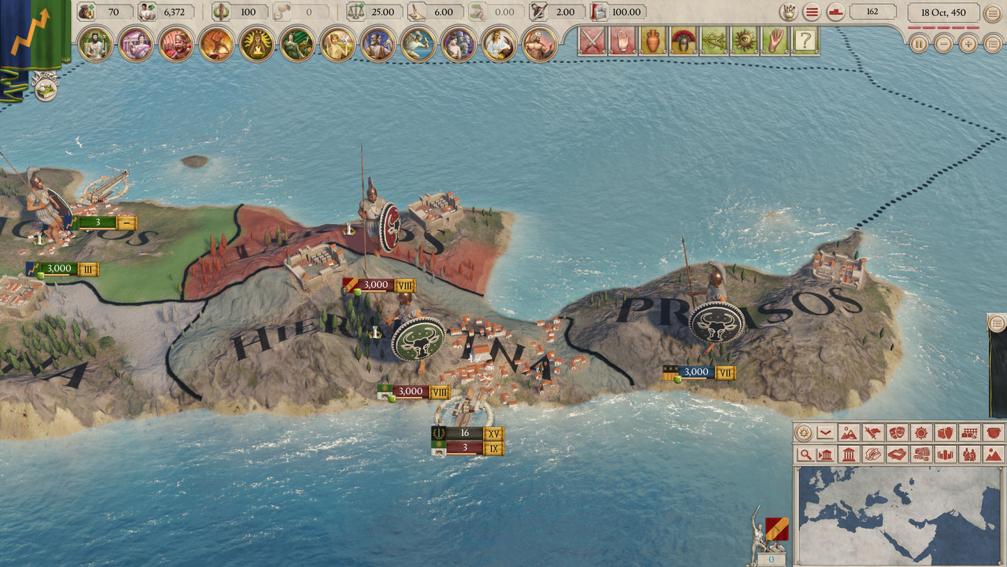 Imperator: Rome - Magna Graecia Content Pack (DLC)