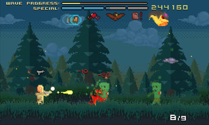 Forest Warrior