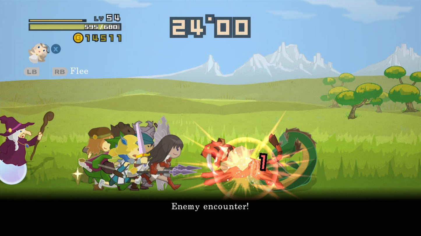 Half Minute Hero: Super Mega Neo Climax Ultimate Boy