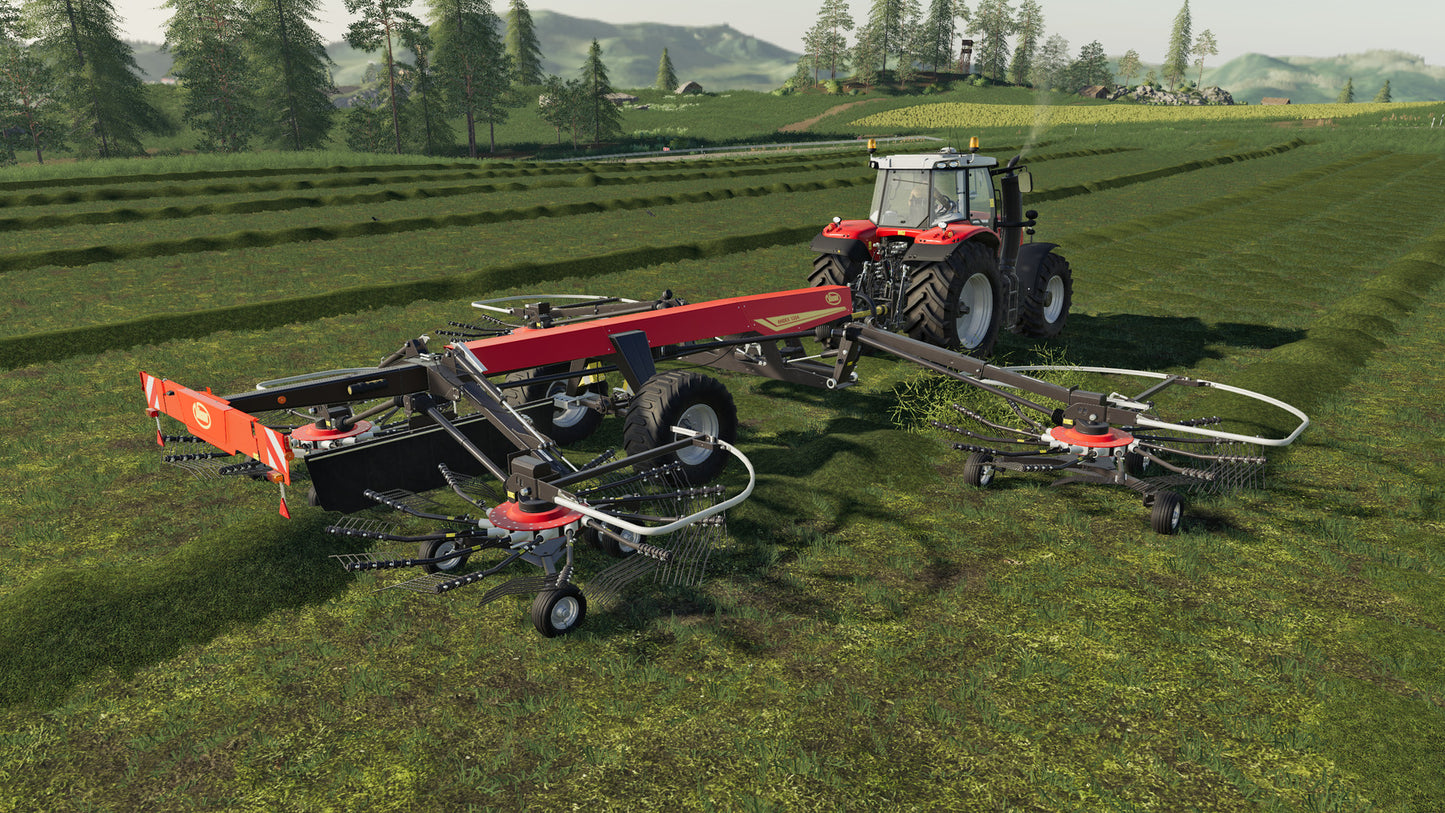 Farming Simulator 19 - Kverneland &amp; Vicon Equipment Pack (Steam)