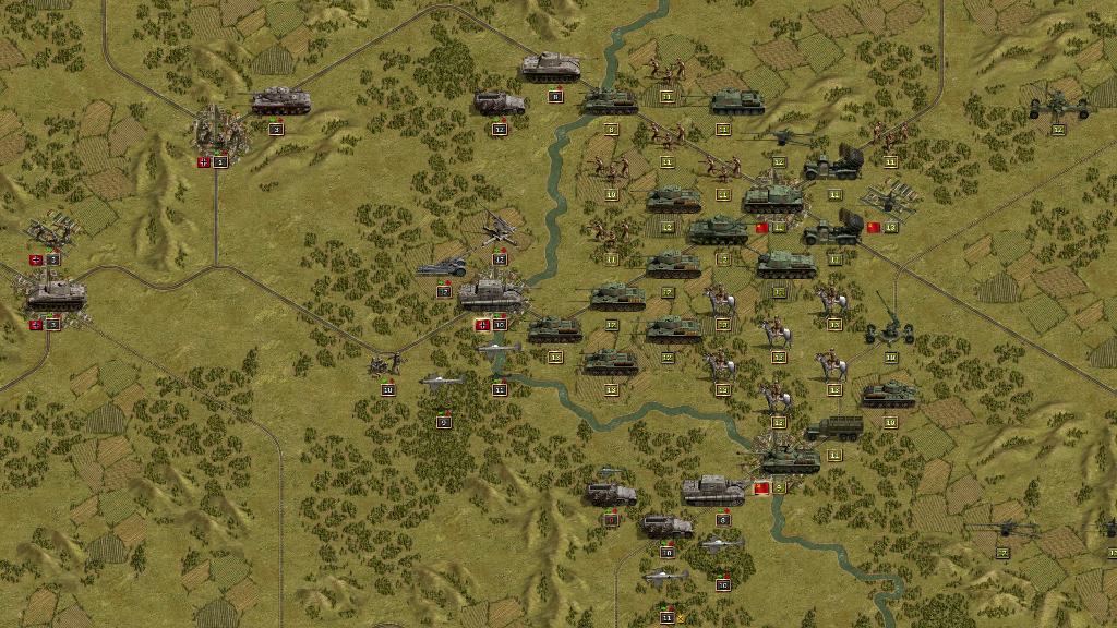 Panzer Corps - Grand Campaign '45 East Steam Key GLOBAL