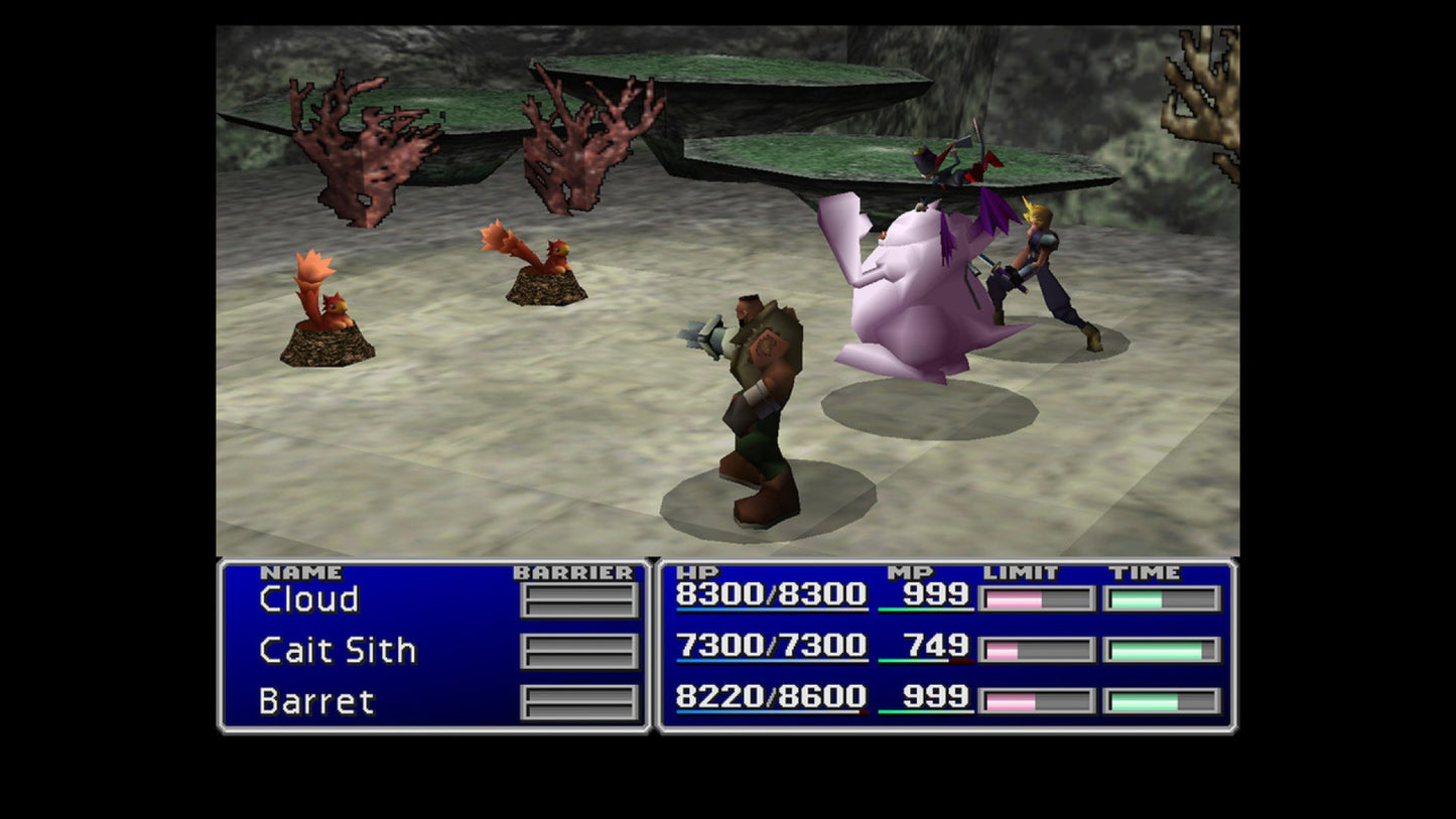 Final Fantasy VII (Steam) (EU)