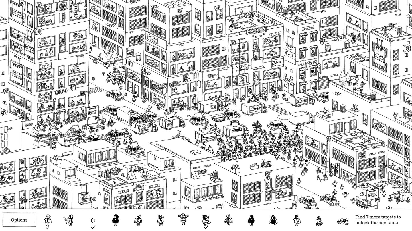 Hidden Folks Steam Key GLOBAL