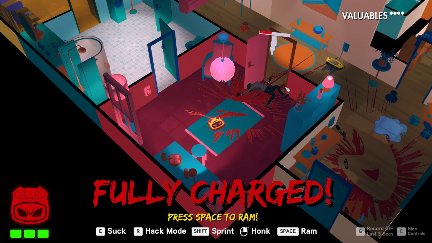 Roombo: First Blood Steam Key GLOBAL