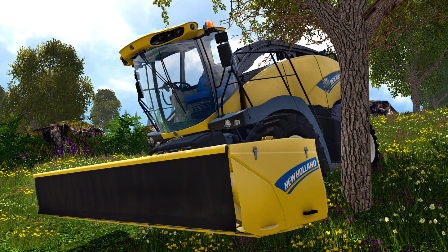 Farming Simulator 15 - New Holland Pack GIANTS Key GLOBAL