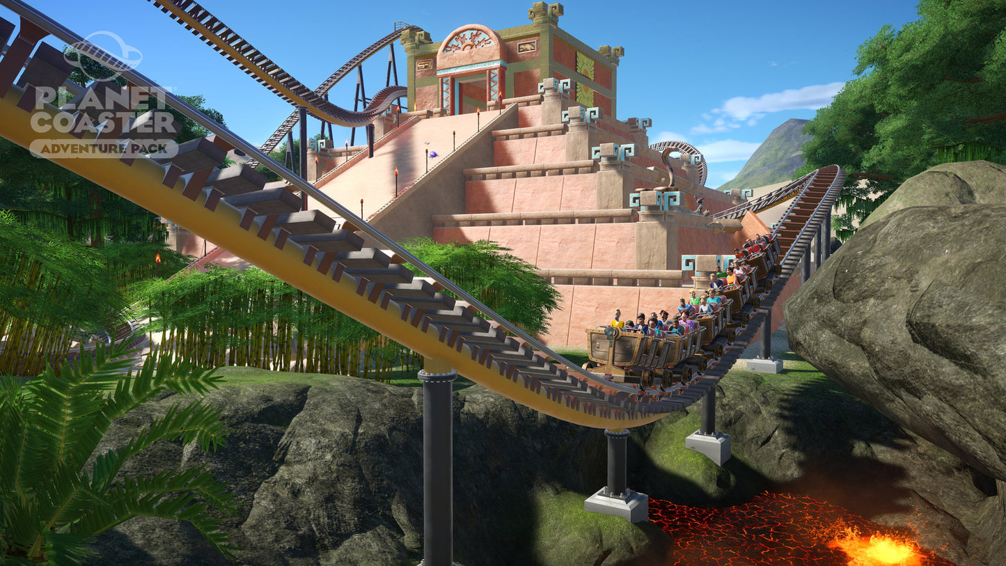 Planet Coaster - Adventure Pack (DLC)