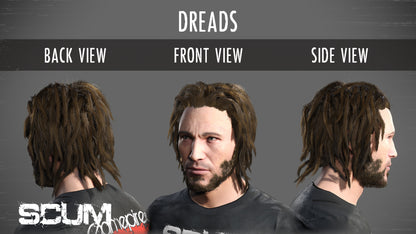 SCUM Male Hair Pack (DLC) (Steam)