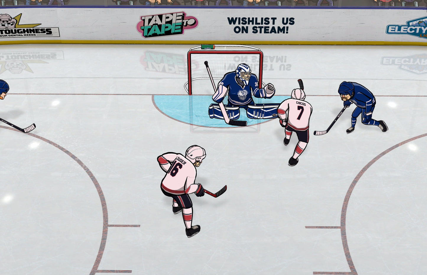 Tape to Tape (PC) (Steam)