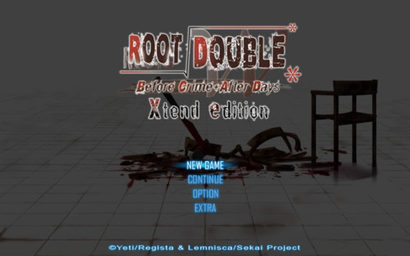 Root Double -Before Crime * After Days- Xtend Edition Steam Key GLOBAL