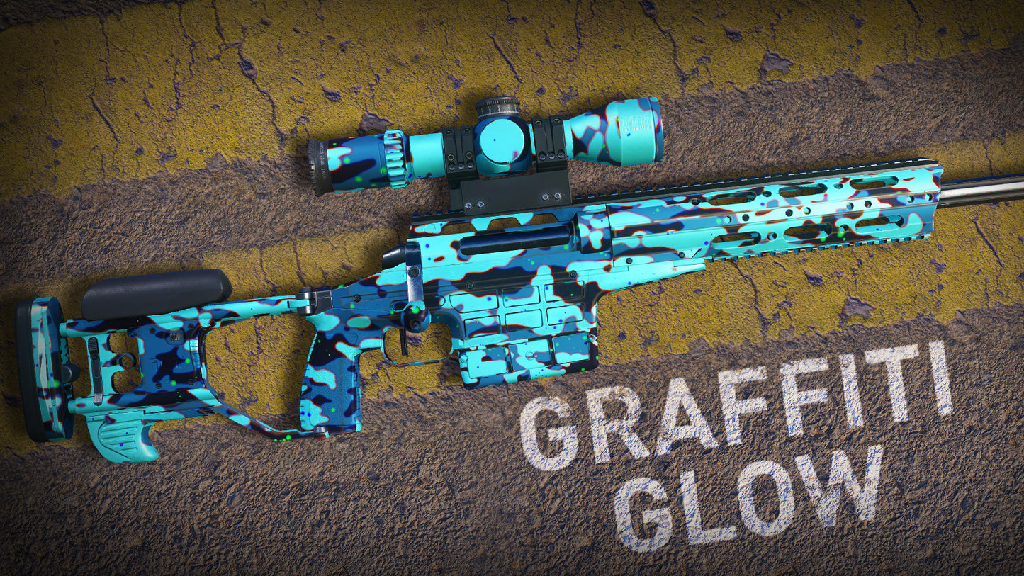 Sniper Ghost Warrior Contracts 2 - Graffiti Glow Skin (DLC) (Steam)
