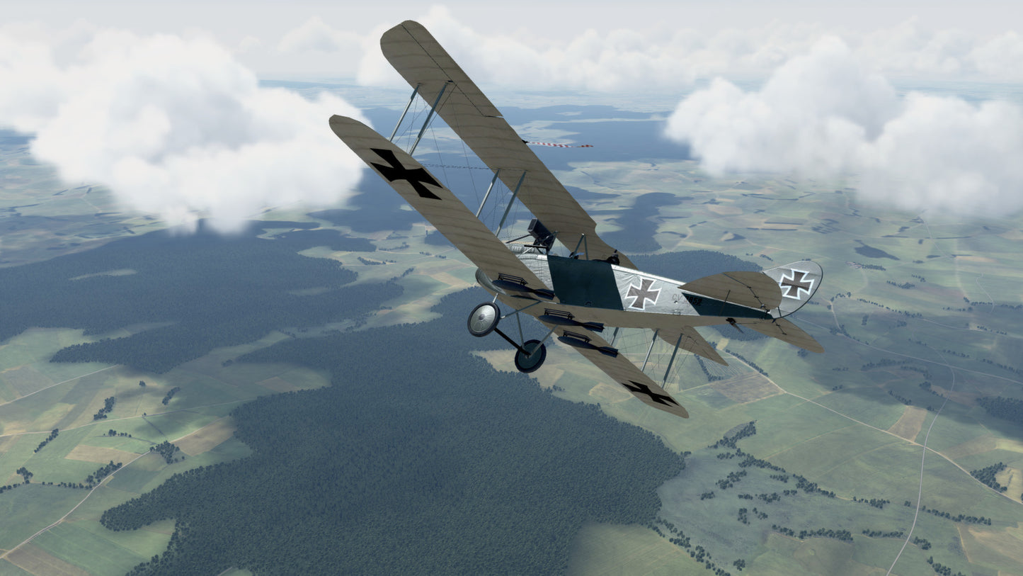 Rise of Flight: Channel Battles Edition - Legendary Bombers (DLC)