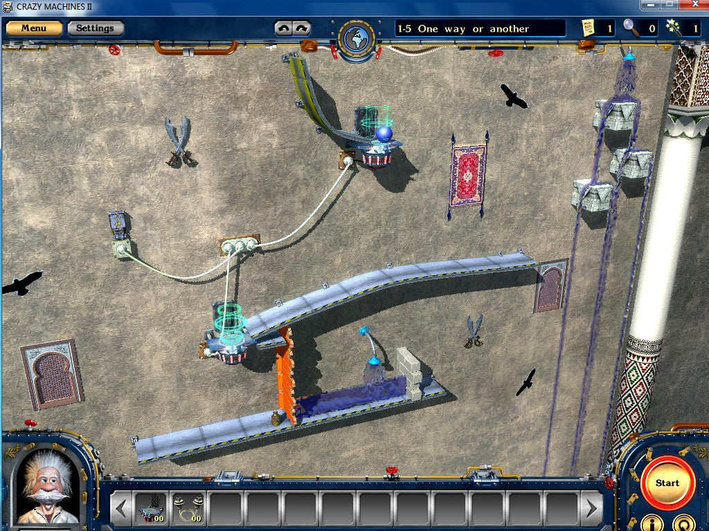 Crazy Machines 2: Liquid Force Add-on Steam Key GLOBAL