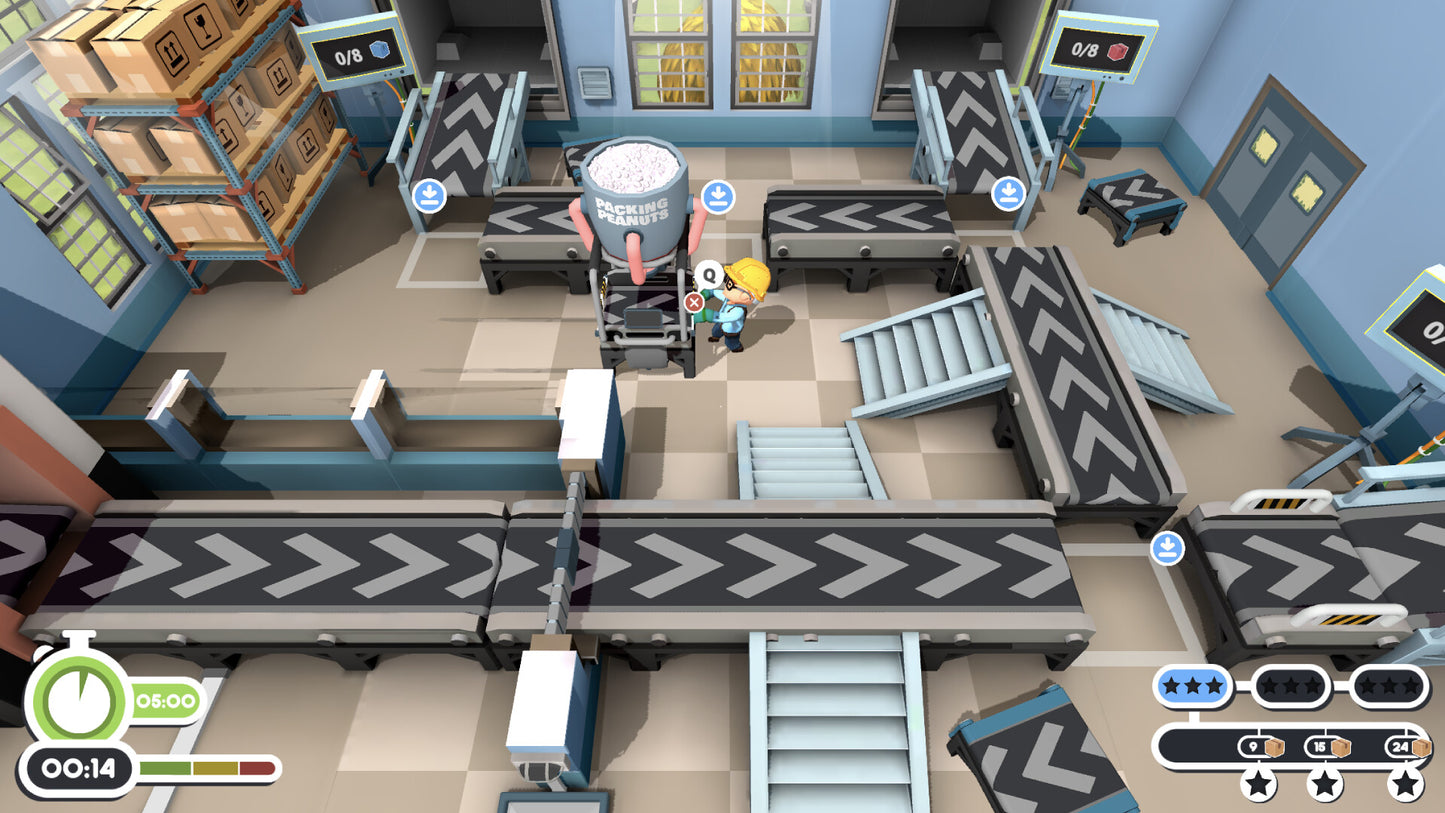 Ready, Steady, Ship! (Steam)