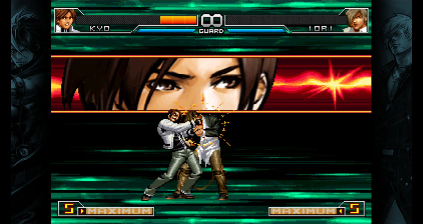 The King of Fighters 2002 Unlimited Match (EU)