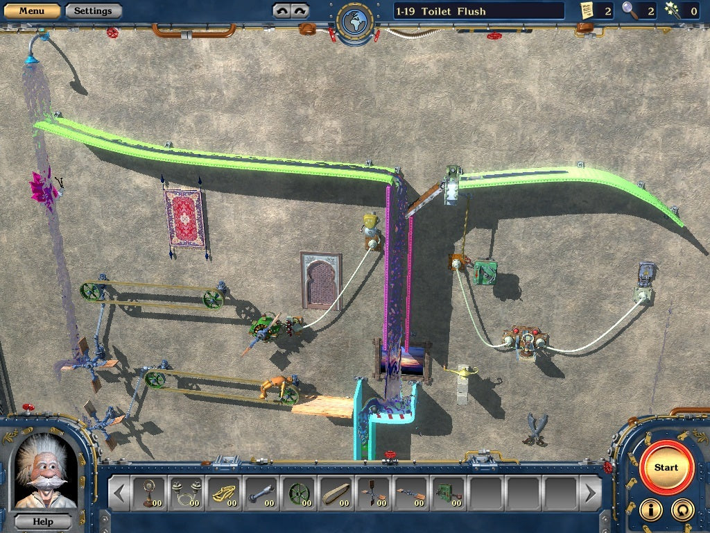 Crazy Machines 2: Liquid Force Add-on Steam Key GLOBAL