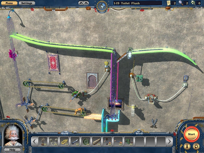 Crazy Machines 2: Liquid Force Add-on Steam Key GLOBAL
