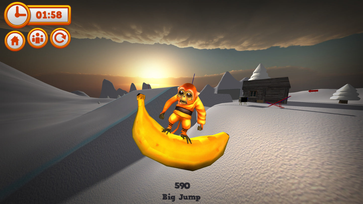 Mad Snowboarding