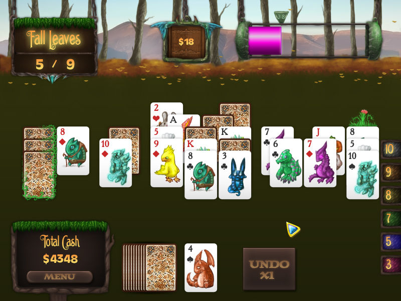 Faerie Solitaire Steam Key GLOBAL