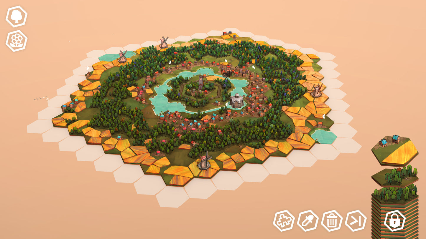 Dorfromantik (Steam)