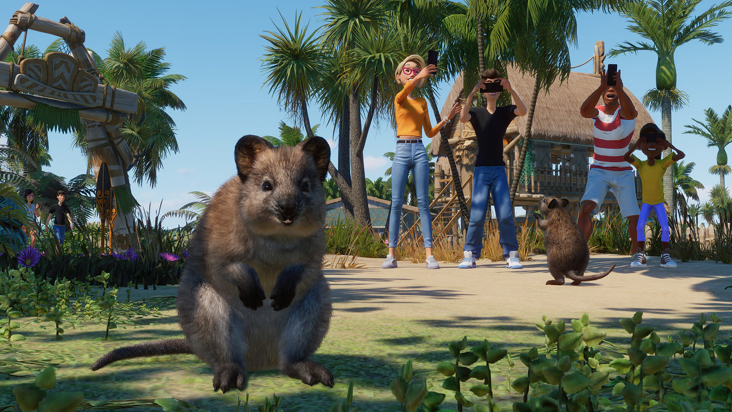 Planet Zoo: Oceania Pack (DLC) (Steam)