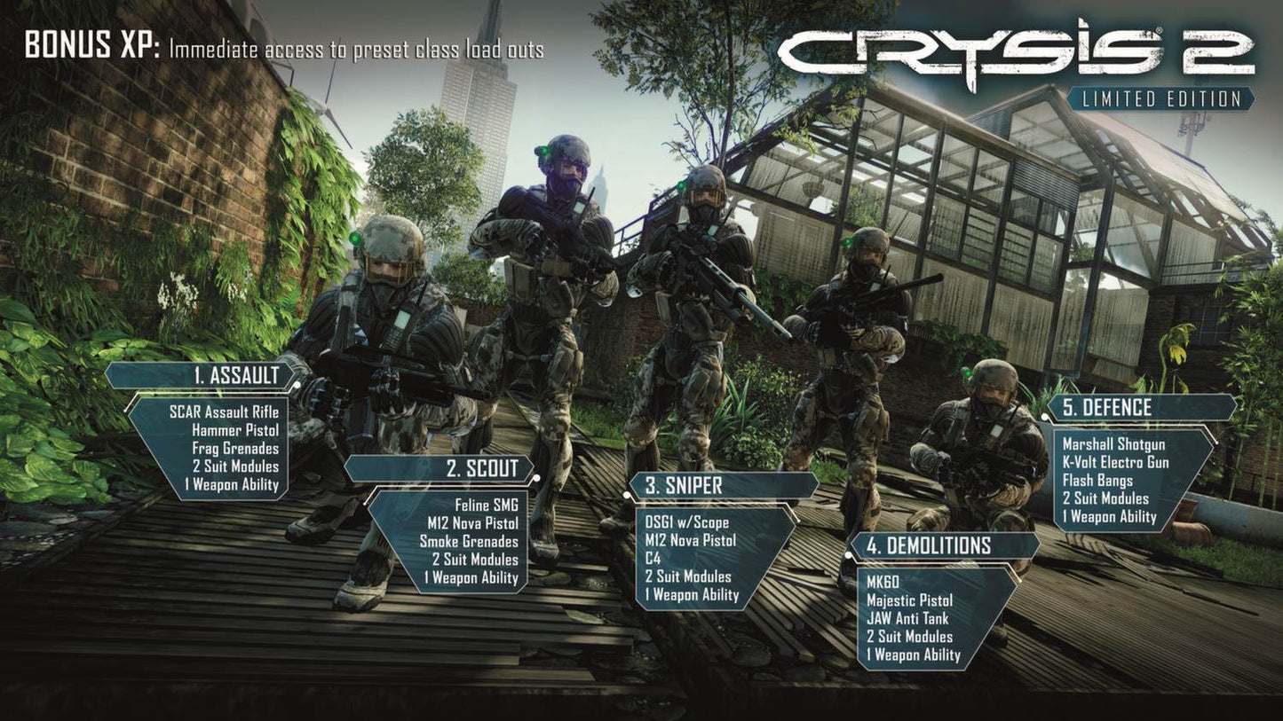 Crysis 2 Maximum Edition (Origin)
