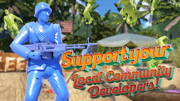 Green Army Men Steam Key GLOBAL