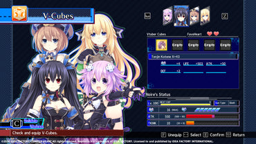 Neptunia Virtual Stars - Tenjin Kotone Pack (DLC) (Steam)