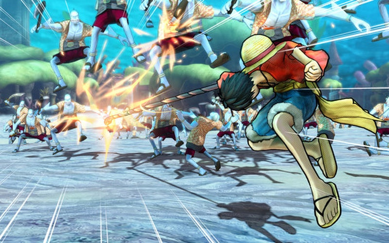 One Piece Pirate Warriors (Gold Edition)