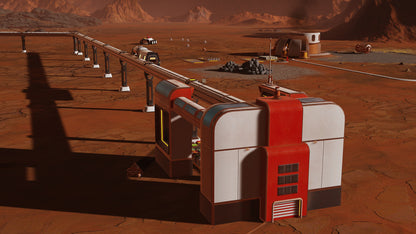 Surviving Mars: Martian Express (Steam) (DLC)