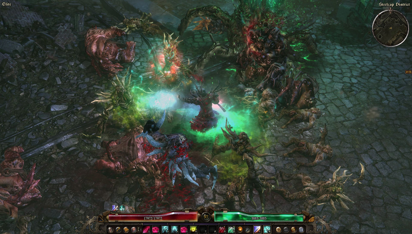Grim Dawn - Ashes of Malmouth Expansion (DLC) (EU)