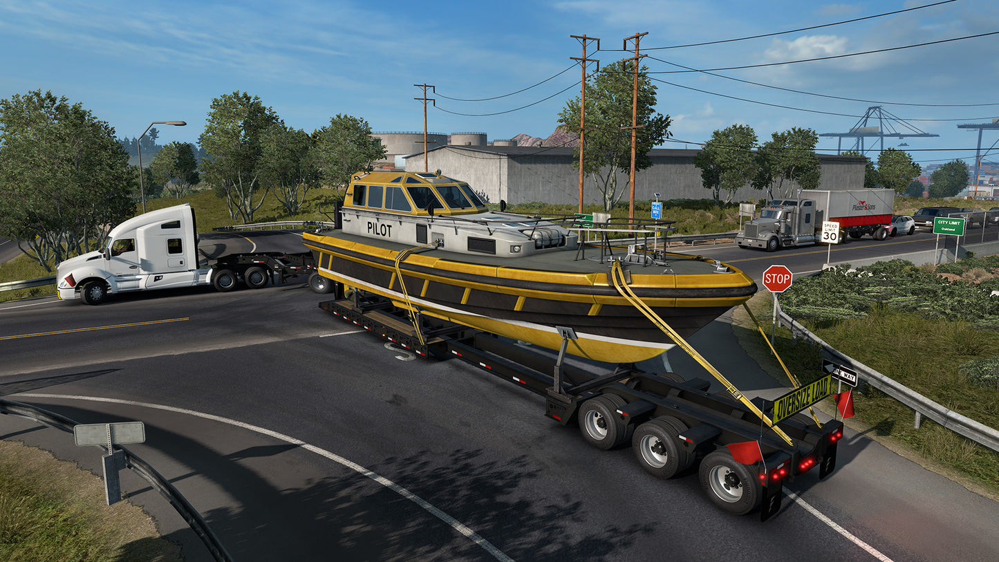 American Truck Simulator - Transport Special (DLC) (UE)