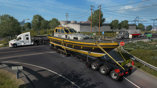 American Truck Simulator - Transporturi Speciale (DLC) (Steam)