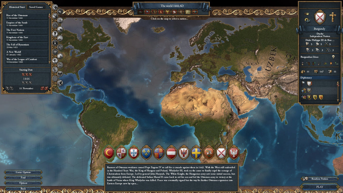 Europa Universalis IV (EU)