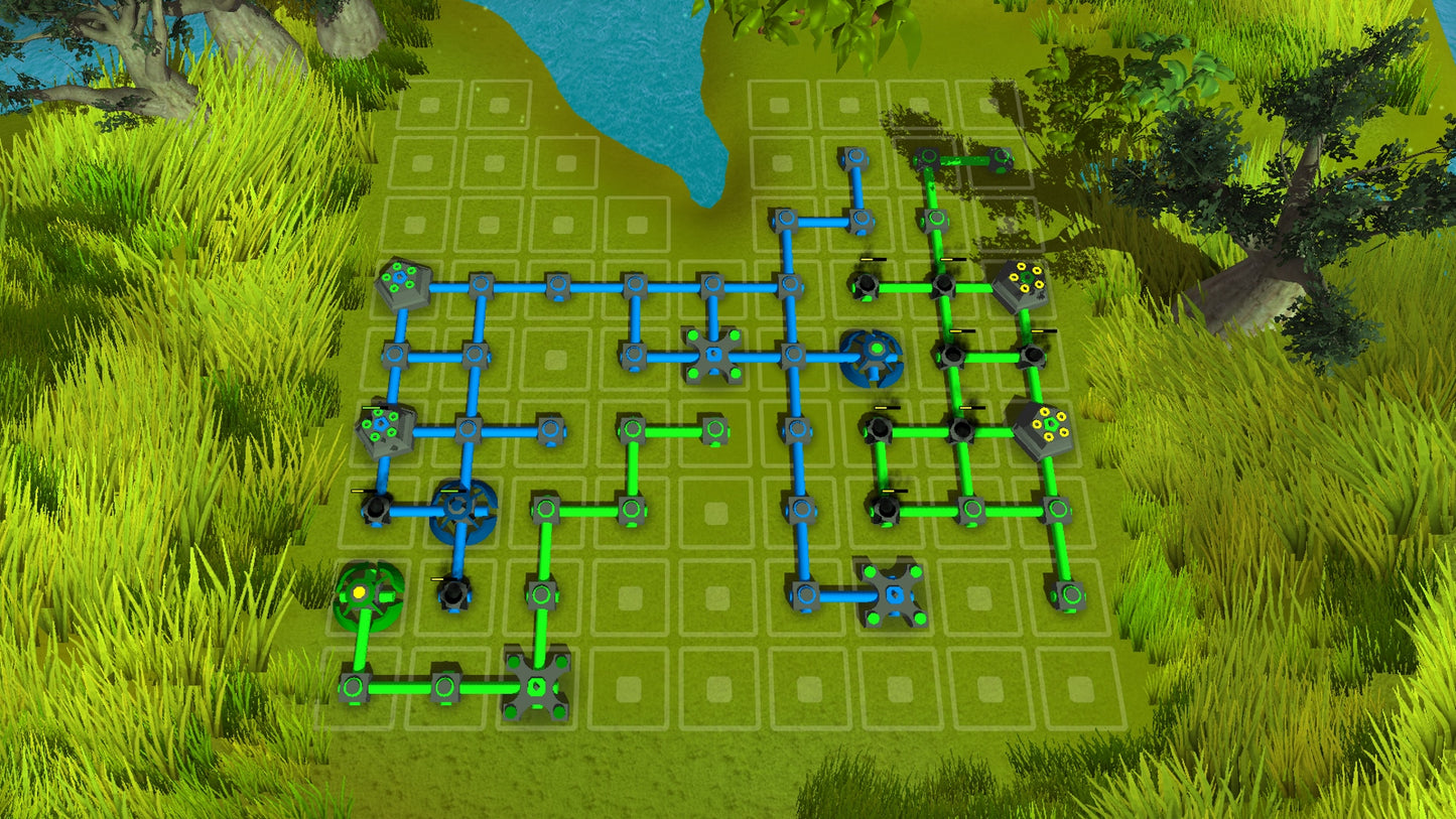 Powargrid Steam Key GLOBAL