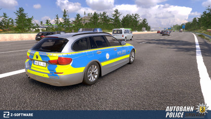 Autobahn Police Simulator 3 (Steam)