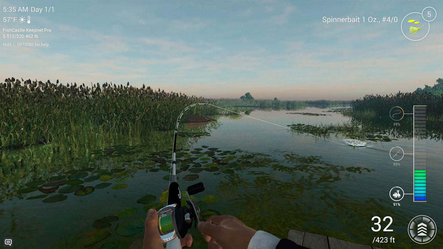 The Fisherman Fishing Planet