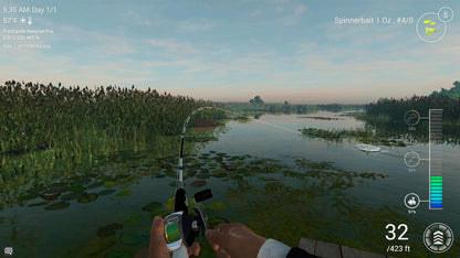The Fisherman Fishing Planet