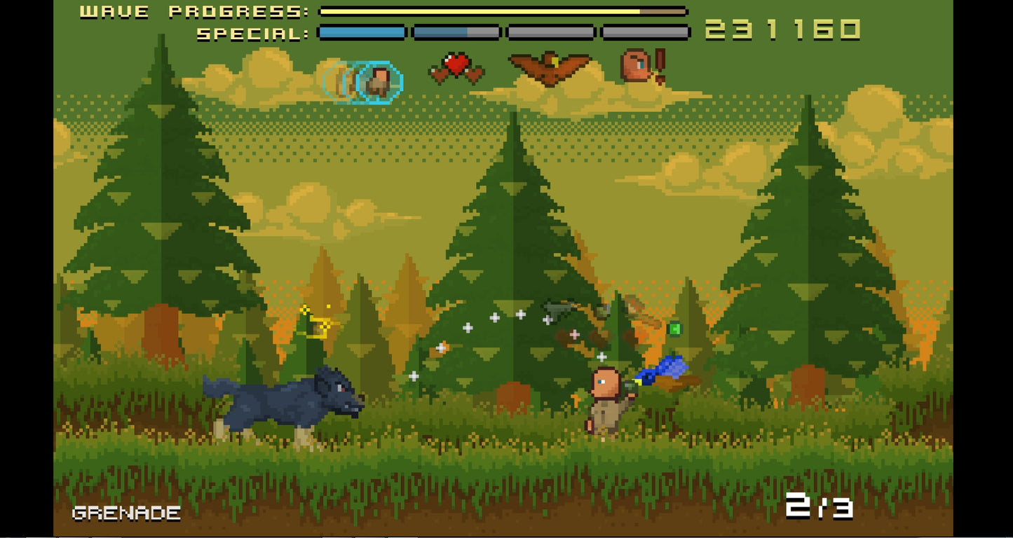 Forest Warrior