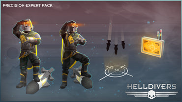 HELLDIVERS - Precision Expert Pack (DLC) (Steam)