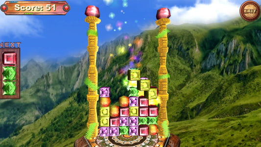Shining Cubes