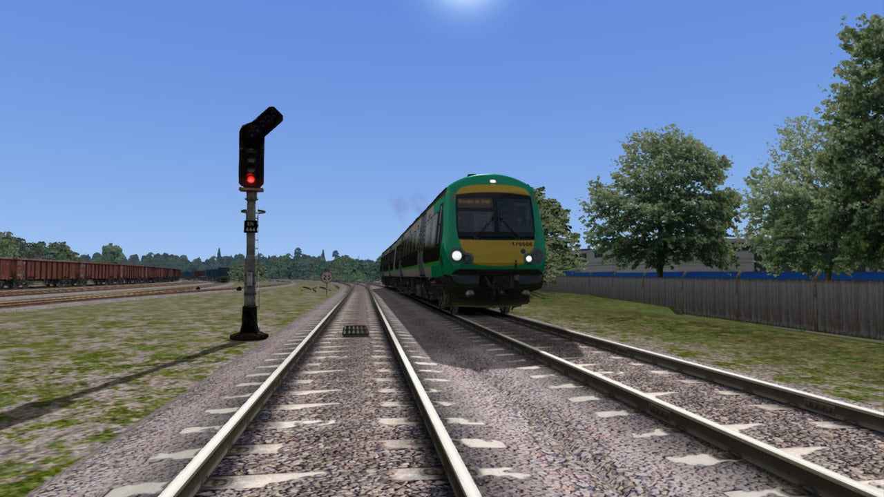 Train Simulator: BR Class 170 ‘Turbostar’ DMU Add-On (Steam)