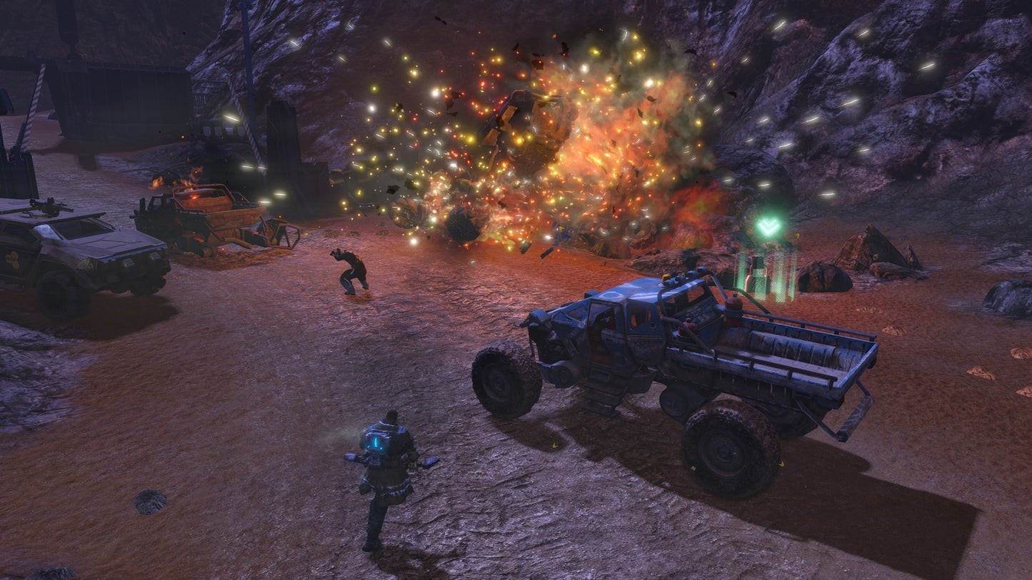 Red Faction: Guerrilla Steam Key GLOBAL